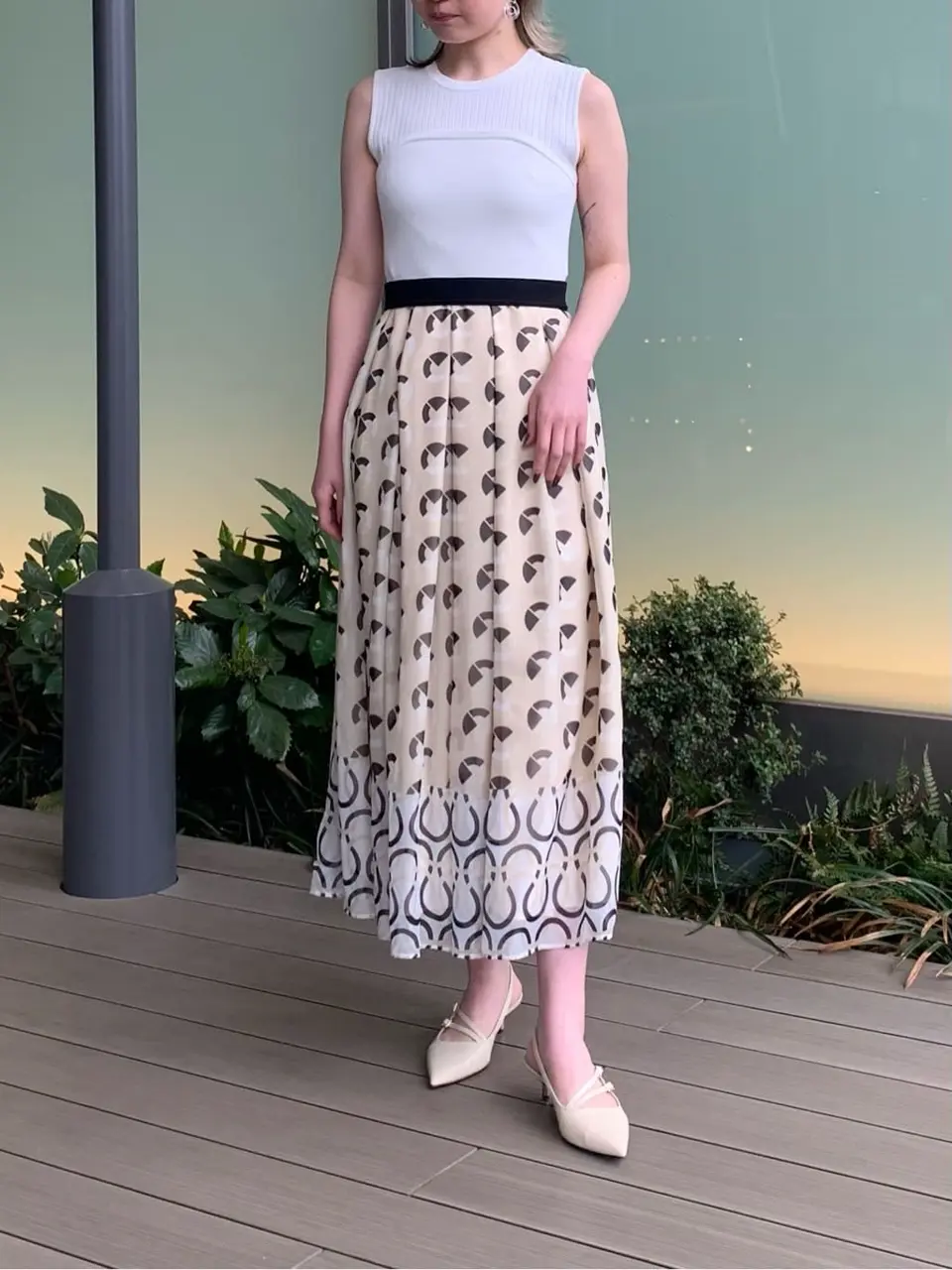 ORIGINATED IN GRACE CONTINENTAL 三浦　芙優 コーディネート画像