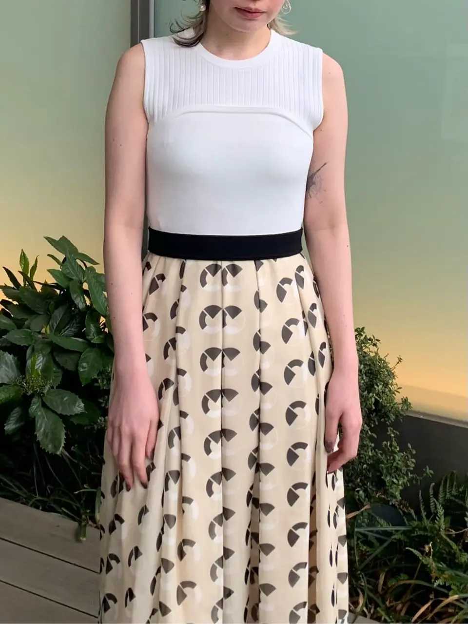 ORIGINATED IN GRACE CONTINENTAL 三浦　芙優 コーディネート画像