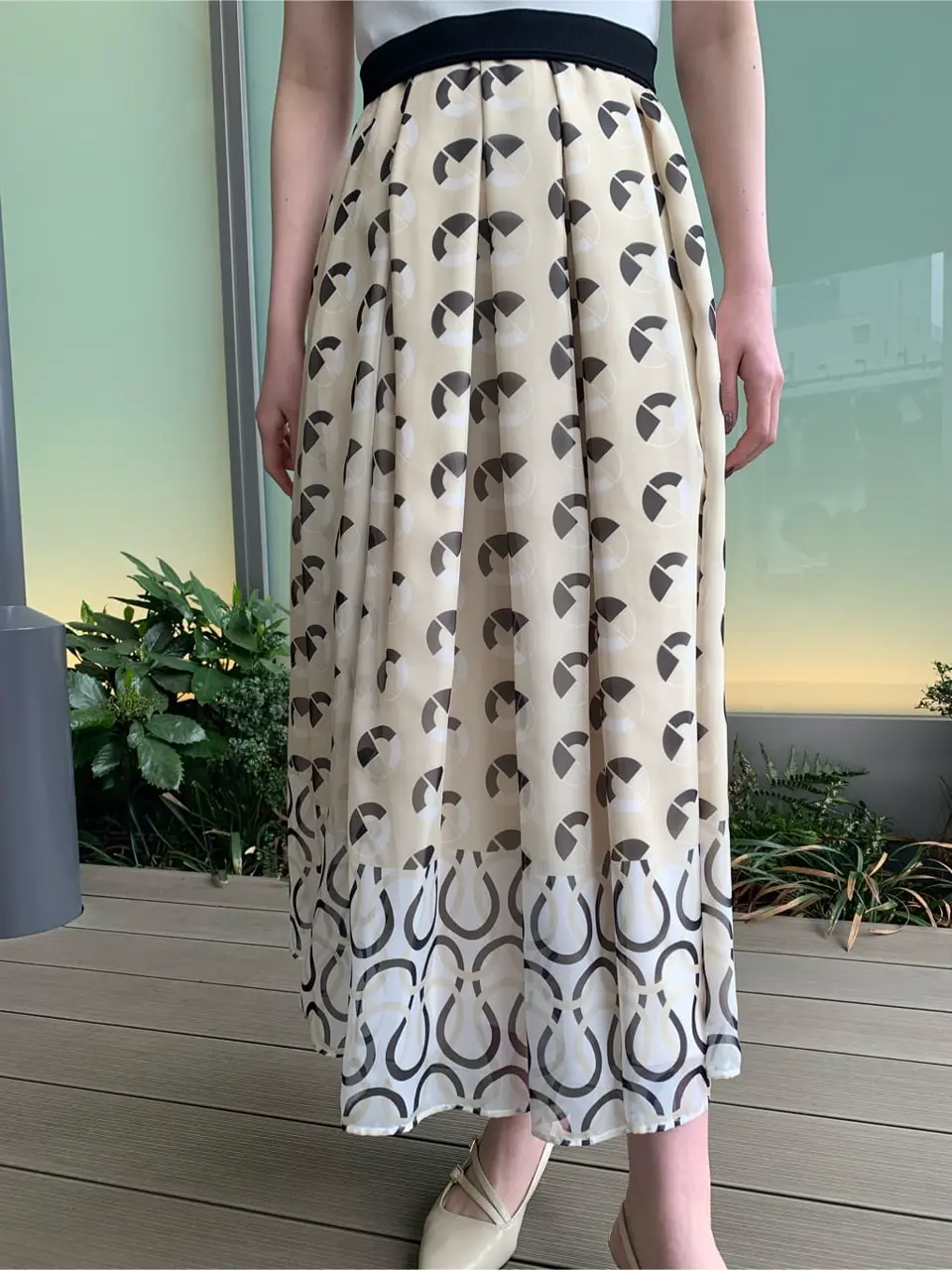 ORIGINATED IN GRACE CONTINENTAL 三浦　芙優 コーディネート画像