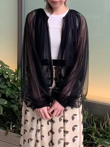 ORIGINATED IN GRACE CONTINENTAL 三浦　芙優 コーディネート画像