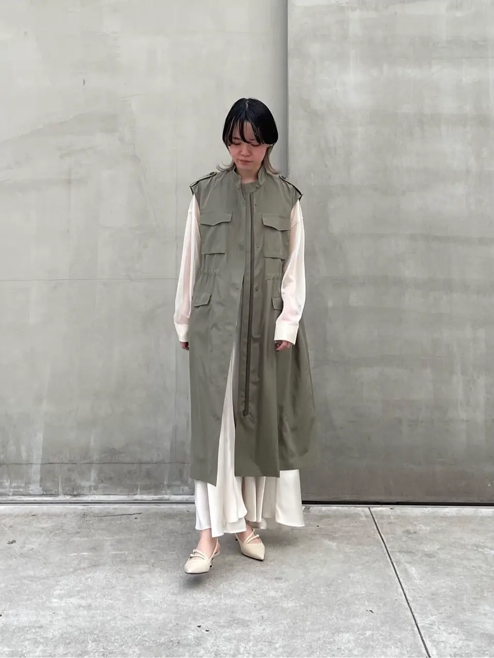 ORIGINATED IN GRACE CONTINENTAL 三浦　芙優 コーディネート画像