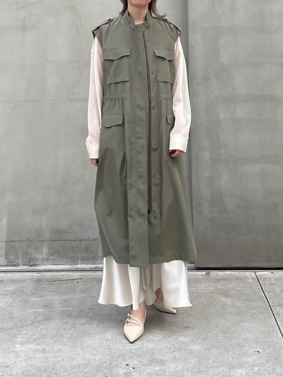 ORIGINATED IN GRACE CONTINENTAL 三浦　芙優 コーディネート画像