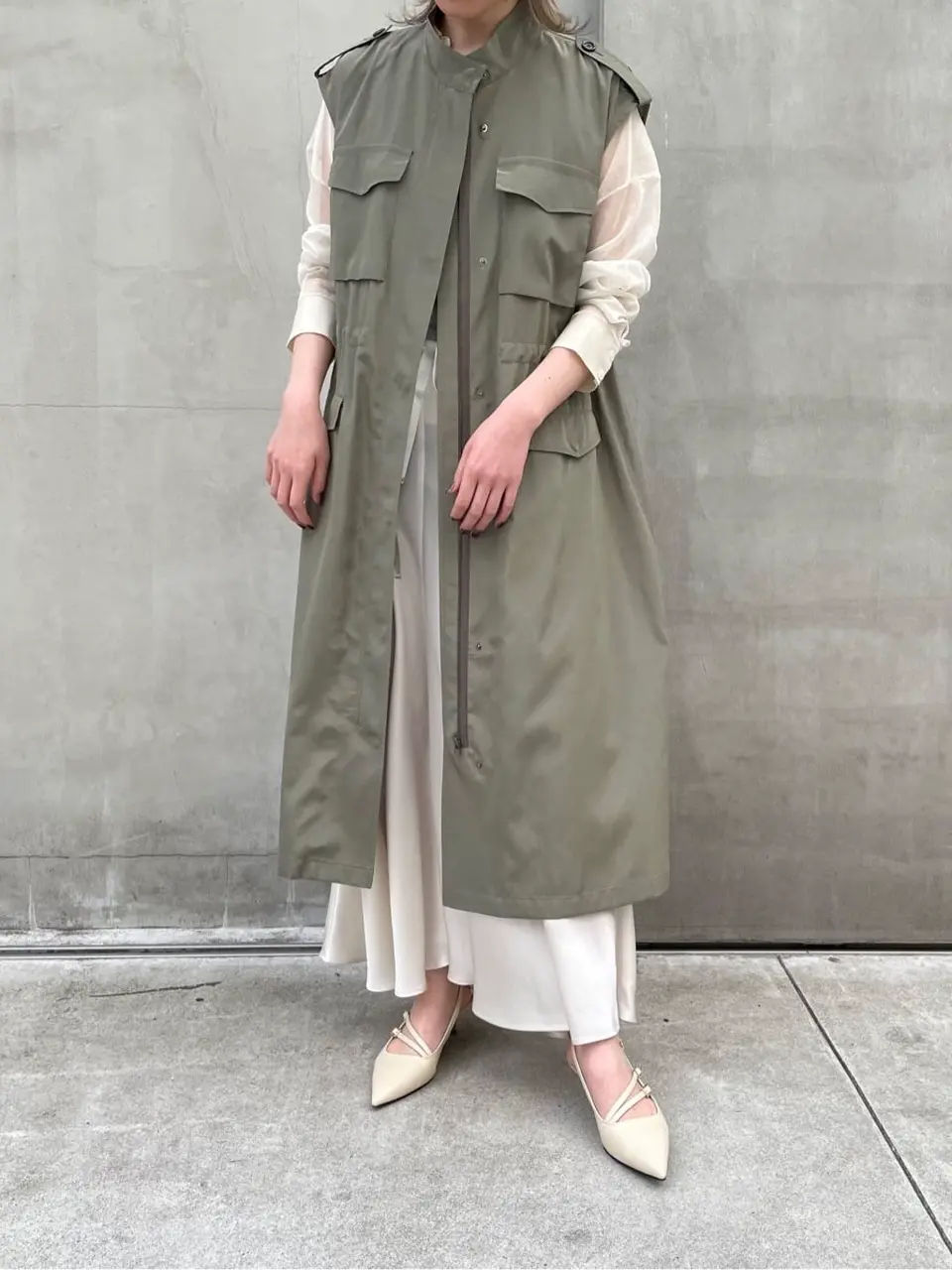 ORIGINATED IN GRACE CONTINENTAL 三浦　芙優 コーディネート画像