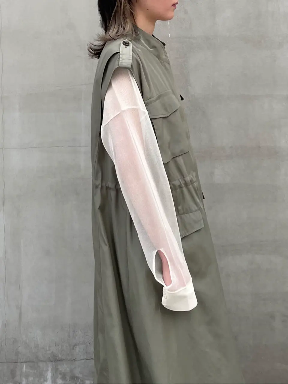 ORIGINATED IN GRACE CONTINENTAL 三浦　芙優 コーディネート画像