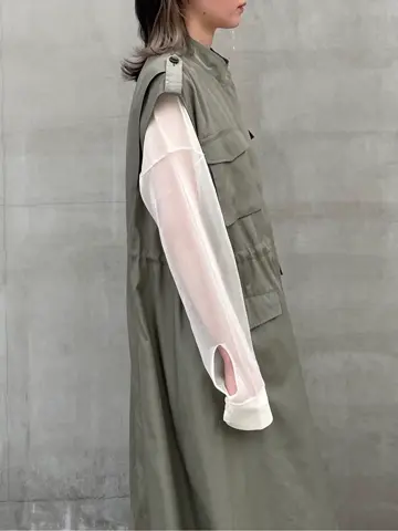 ORIGINATED IN GRACE CONTINENTAL 三浦　芙優 コーディネート画像