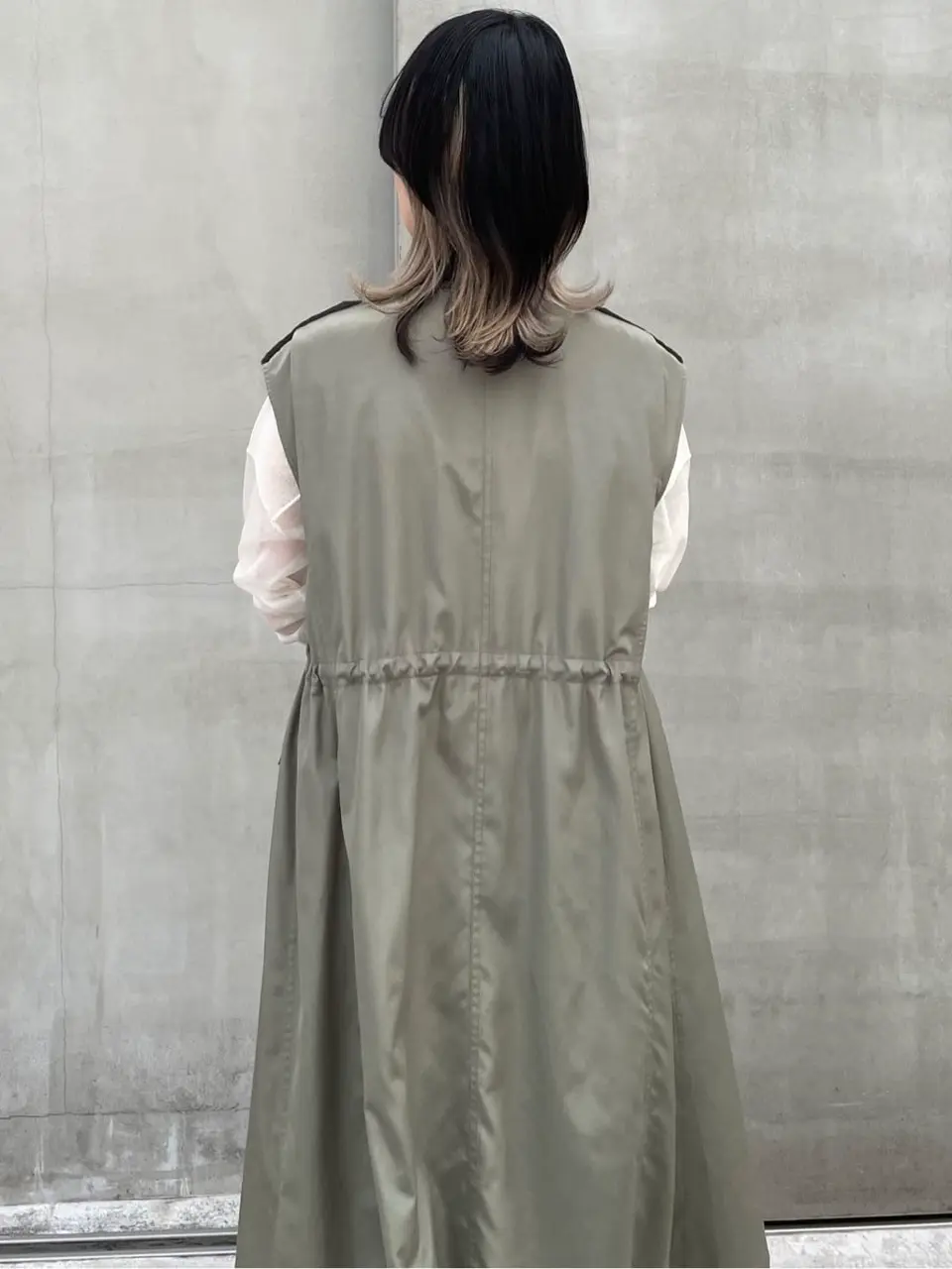 ORIGINATED IN GRACE CONTINENTAL 三浦　芙優 コーディネート画像