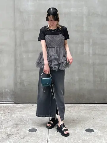 ORIGINATED IN GRACE CONTINENTAL 三浦　芙優 コーディネート画像