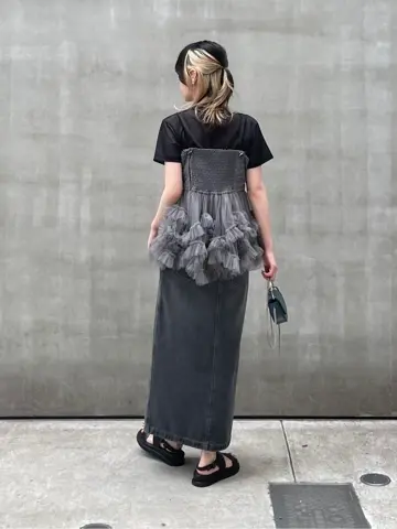 ORIGINATED IN GRACE CONTINENTAL 三浦　芙優 コーディネート画像