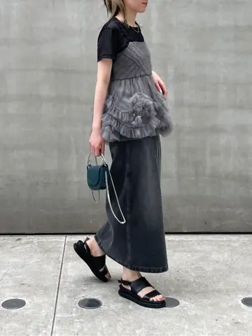 ORIGINATED IN GRACE CONTINENTAL 三浦　芙優 コーディネート画像