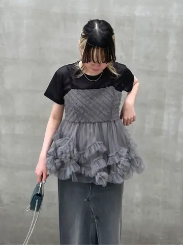 ORIGINATED IN GRACE CONTINENTAL 三浦　芙優 コーディネート画像