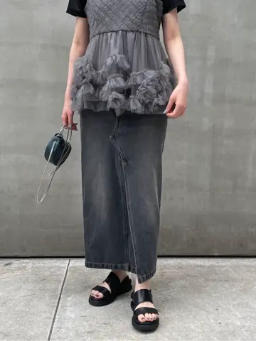 ORIGINATED IN GRACE CONTINENTAL 三浦　芙優 コーディネート画像