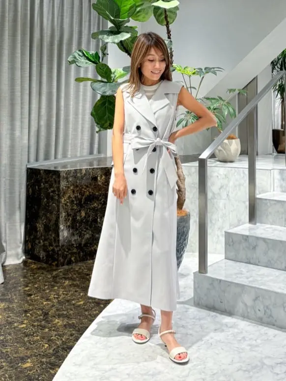 ORIGINATED IN GRACE CONTINENTAL yukimi yonee コーディネート画像