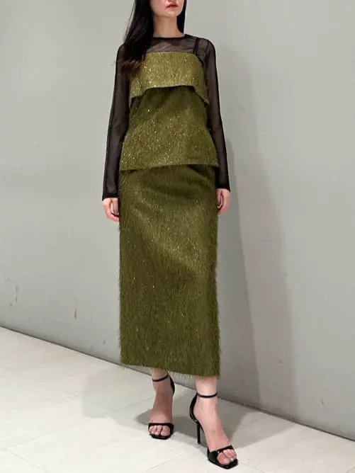 ORIGINATED IN GRACE CONTINENTAL 髙田　美衣 コーディネート画像