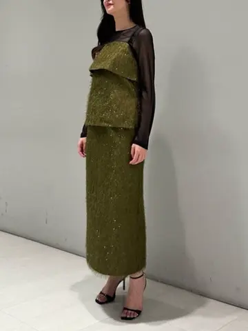 ORIGINATED IN GRACE CONTINENTAL 髙田　美衣 コーディネート画像