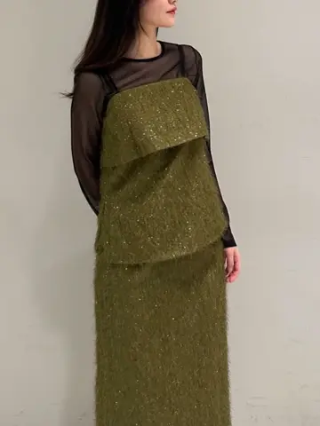 ORIGINATED IN GRACE CONTINENTAL 髙田　美衣 コーディネート画像