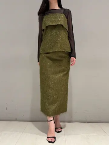 ORIGINATED IN GRACE CONTINENTAL 髙田　美衣 コーディネート画像