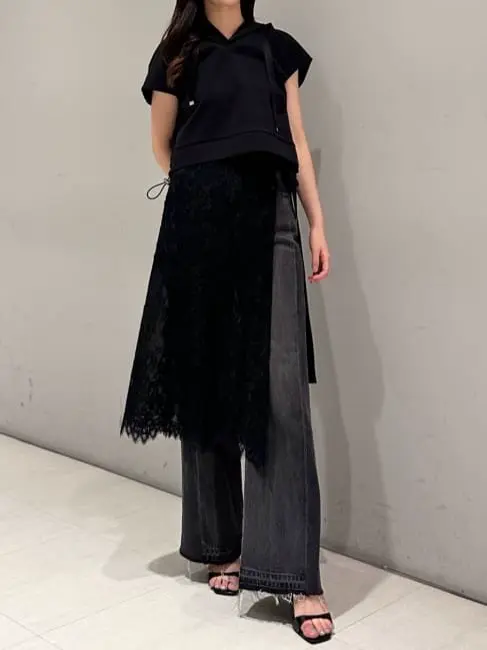  髙田　美衣 コーディネート画像