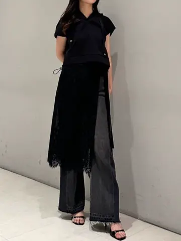 ORIGINATED IN GRACE CONTINENTAL 髙田　美衣 コーディネート画像