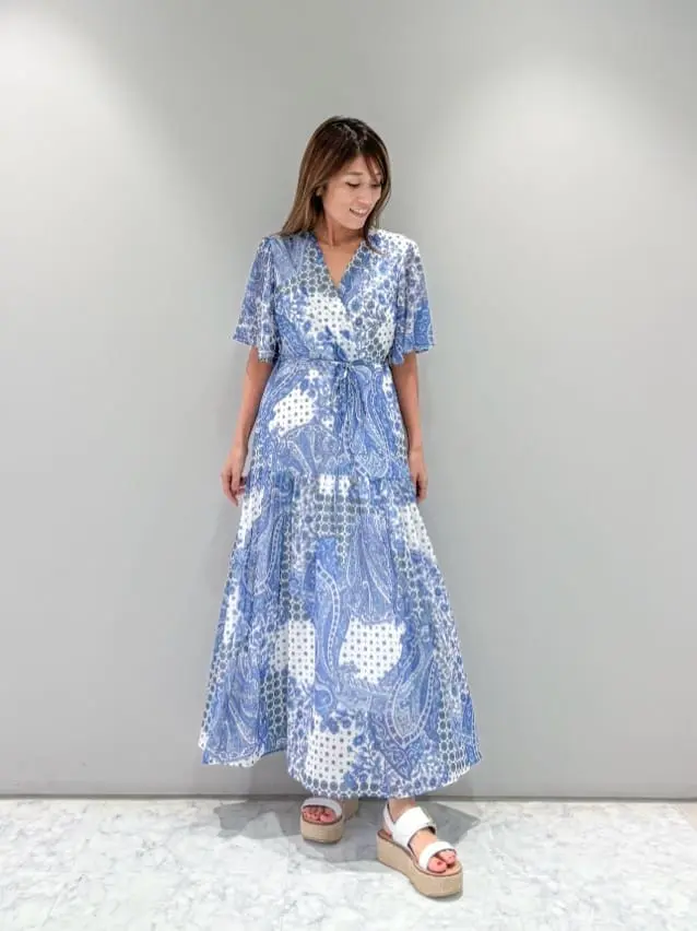 ORIGINATED IN GRACE CONTINENTAL yukimi yonee コーディネート画像