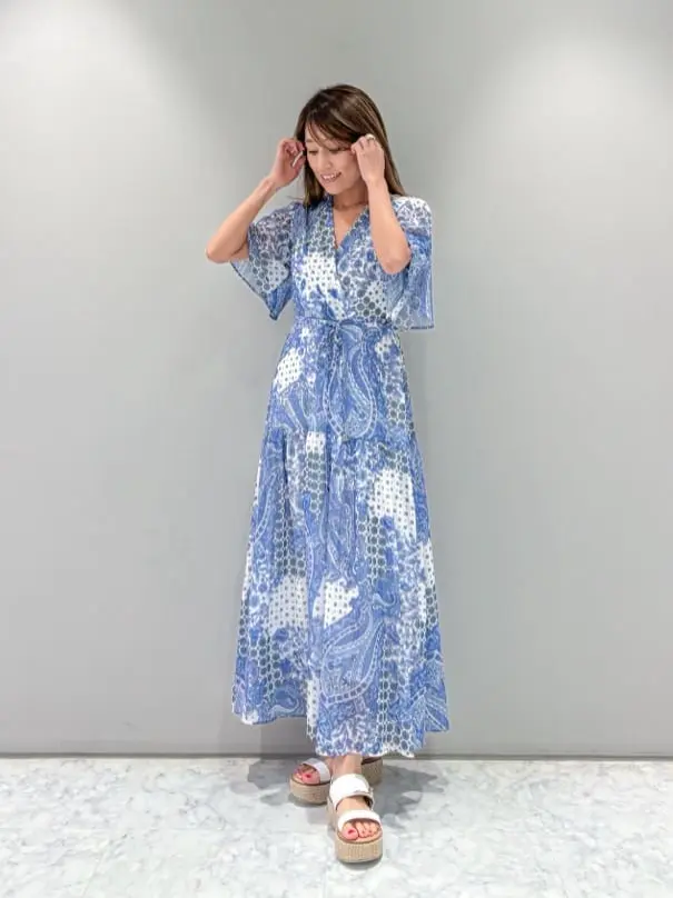 ORIGINATED IN GRACE CONTINENTAL yukimi yonee コーディネート画像