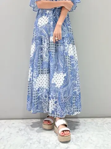 ORIGINATED IN GRACE CONTINENTAL yukimi yonee コーディネート画像