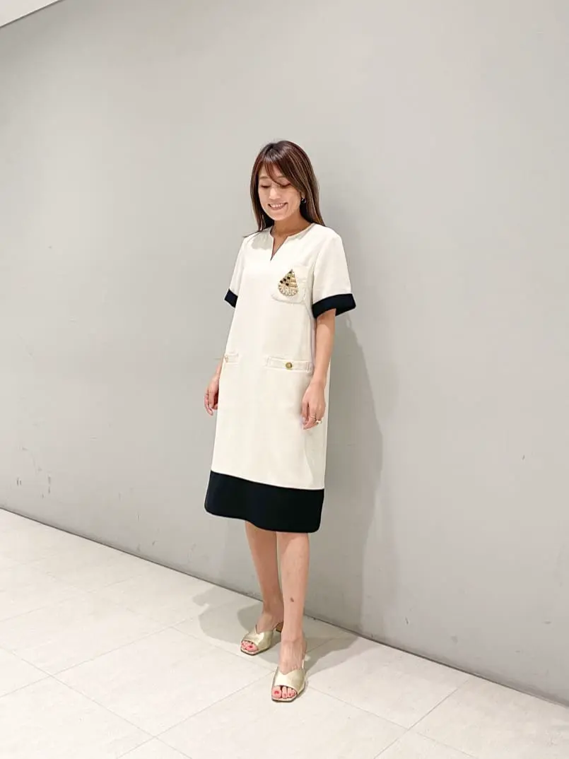 ORIGINATED IN GRACE CONTINENTAL yukimi yonee コーディネート画像