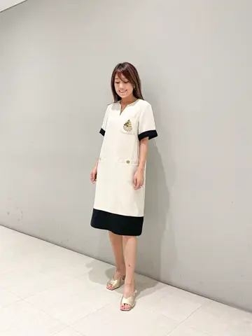 ORIGINATED IN GRACE CONTINENTAL yukimi yonee コーディネート画像