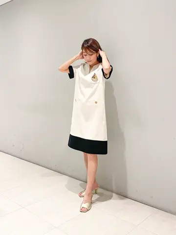 ORIGINATED IN GRACE CONTINENTAL yukimi yonee コーディネート画像