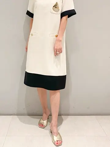 ORIGINATED IN GRACE CONTINENTAL yukimi yonee コーディネート画像