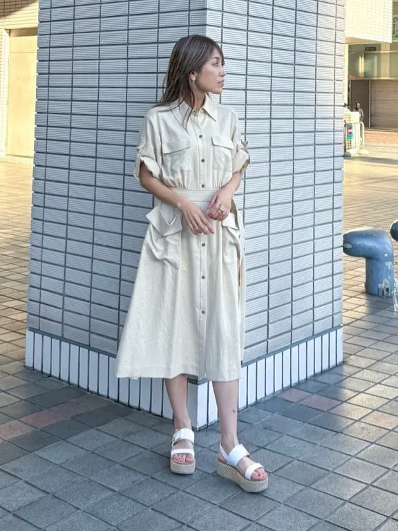 ORIGINATED IN GRACE CONTINENTAL yukimi yonee コーディネート画像