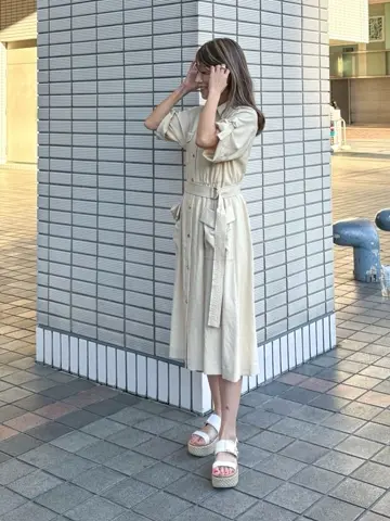 ORIGINATED IN GRACE CONTINENTAL yukimi yonee コーディネート画像