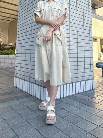 ORIGINATED IN GRACE CONTINENTAL yukimi yonee コーディネート画像