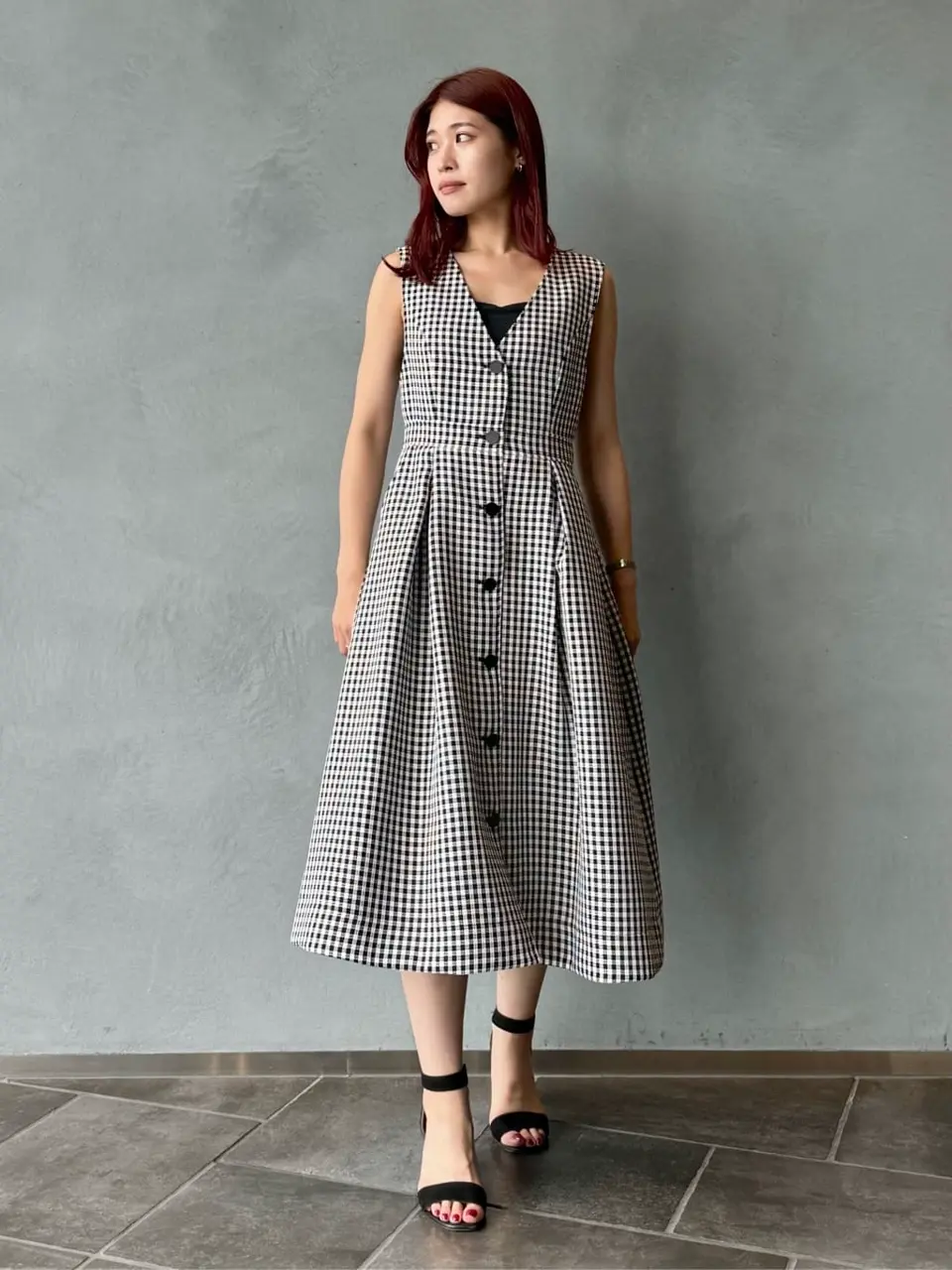 ORIGINATED IN GRACE CONTINENTAL Yuuki NOZAWA コーディネート画像