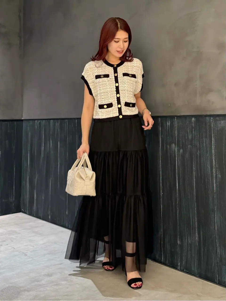 ORIGINATED IN GRACE CONTINENTAL Yuuki NOZAWA コーディネート画像