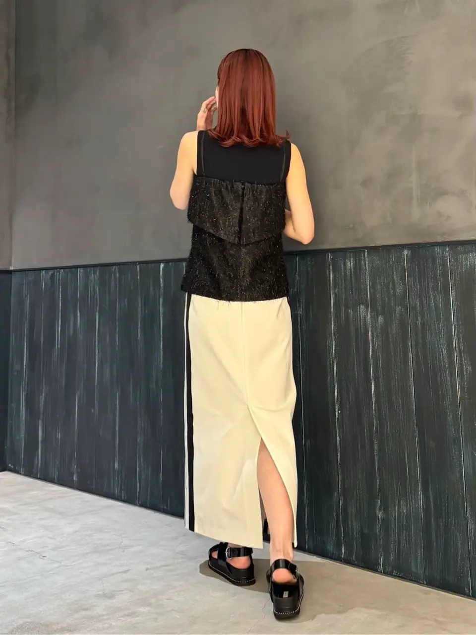 ORIGINATED IN GRACE CONTINENTAL Yuuki NOZAWA コーディネート画像