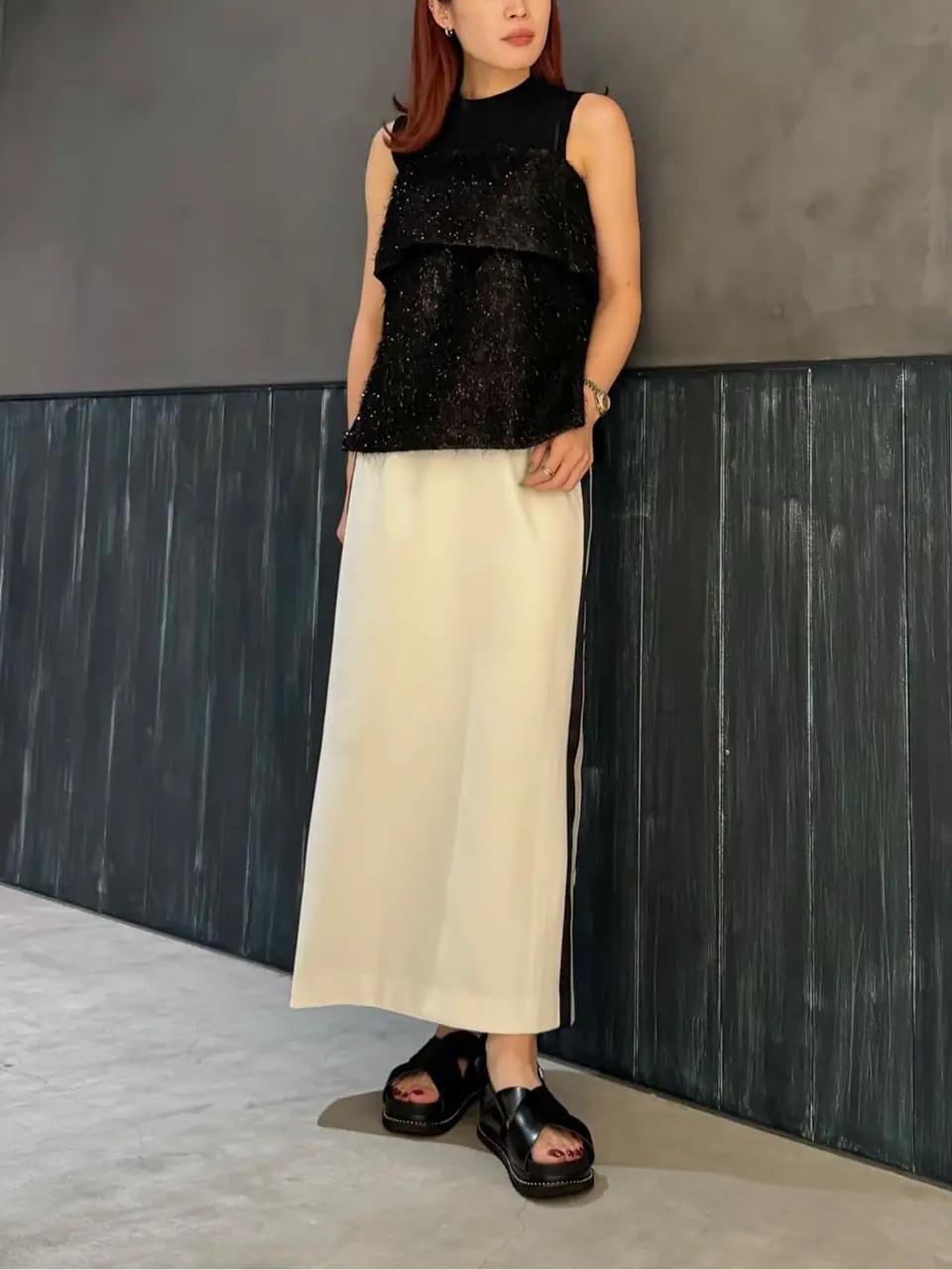 ORIGINATED IN GRACE CONTINENTAL Yuuki NOZAWA コーディネート画像