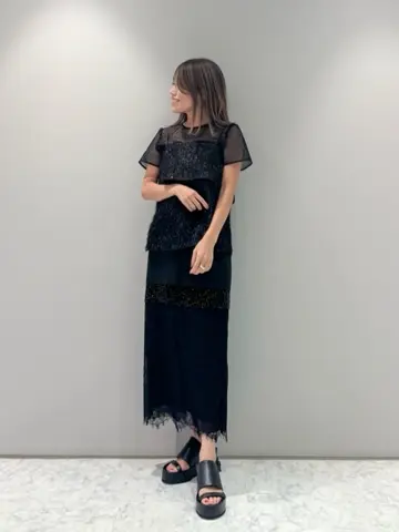 ORIGINATED IN GRACE CONTINENTAL yukimi yonee コーディネート画像