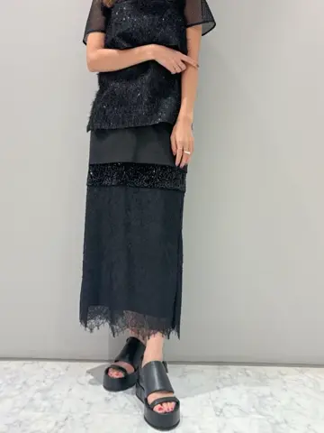 ORIGINATED IN GRACE CONTINENTAL yukimi yonee コーディネート画像