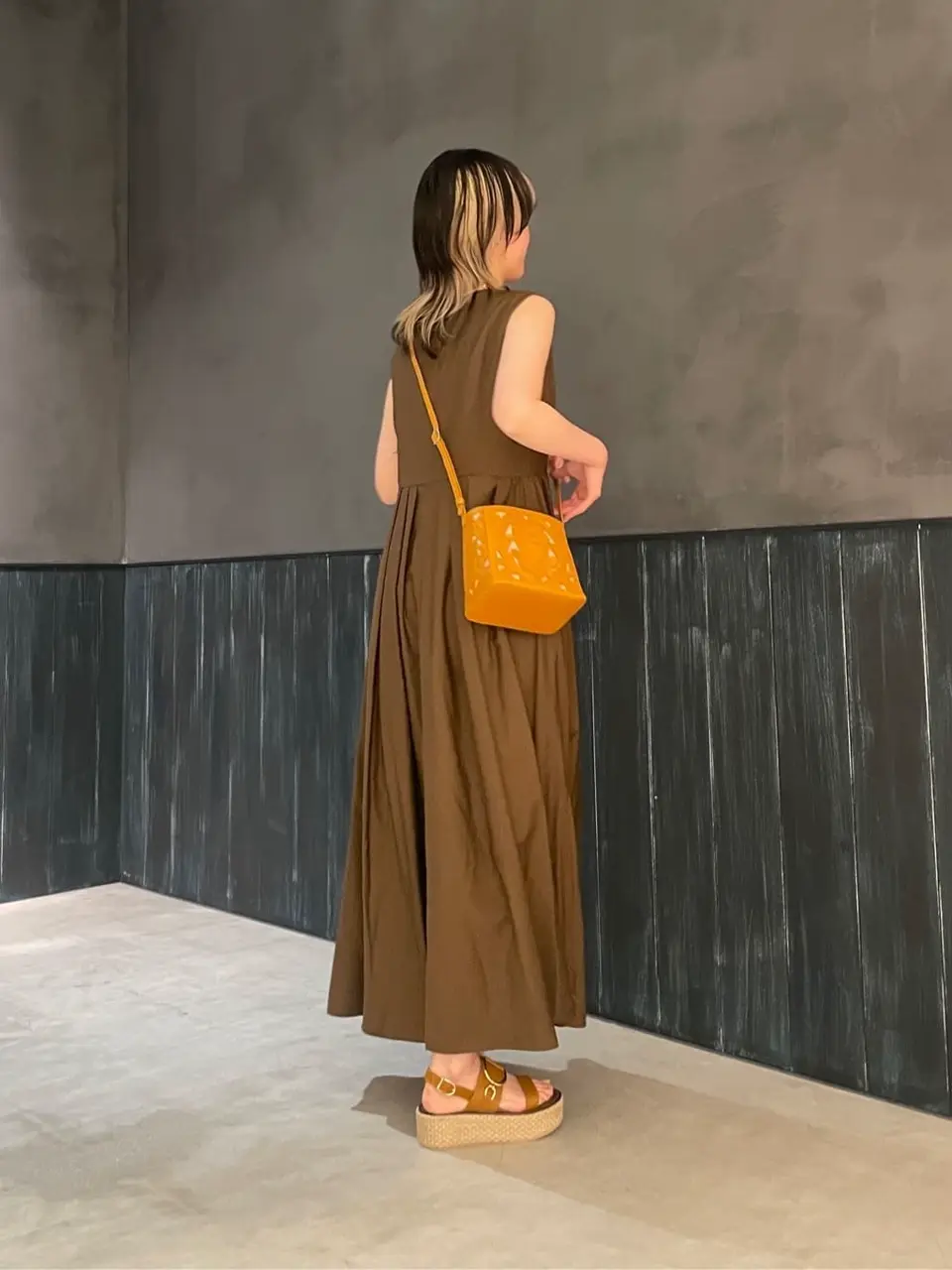 ORIGINATED IN GRACE CONTINENTAL 三浦　芙優 コーディネート画像