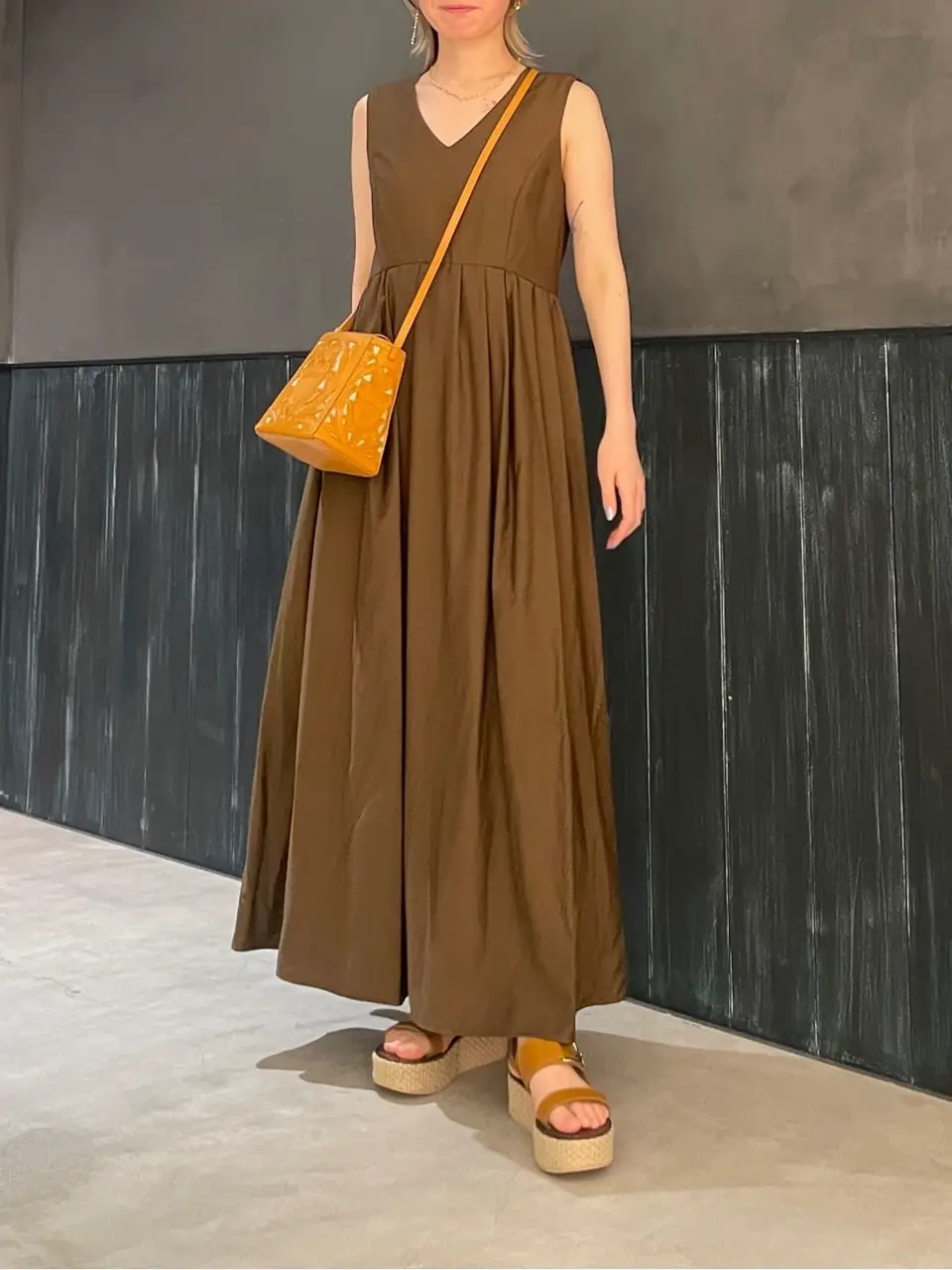 ORIGINATED IN GRACE CONTINENTAL 三浦　芙優 コーディネート画像