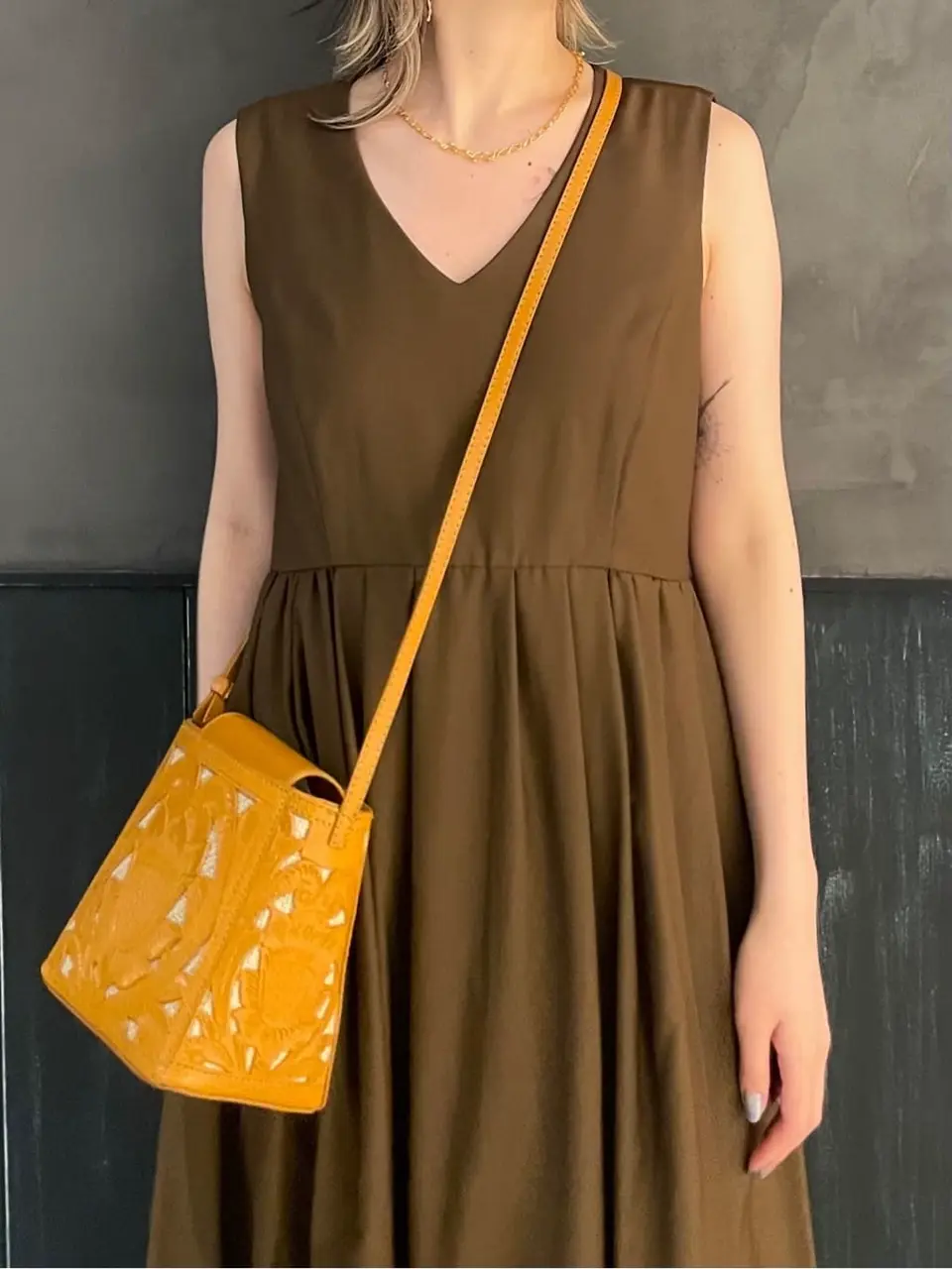 ORIGINATED IN GRACE CONTINENTAL 三浦　芙優 コーディネート画像