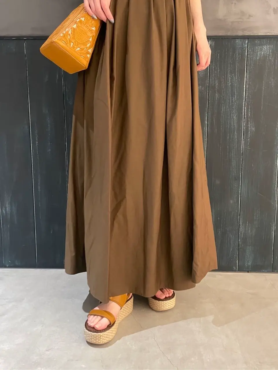 ORIGINATED IN GRACE CONTINENTAL 三浦　芙優 コーディネート画像