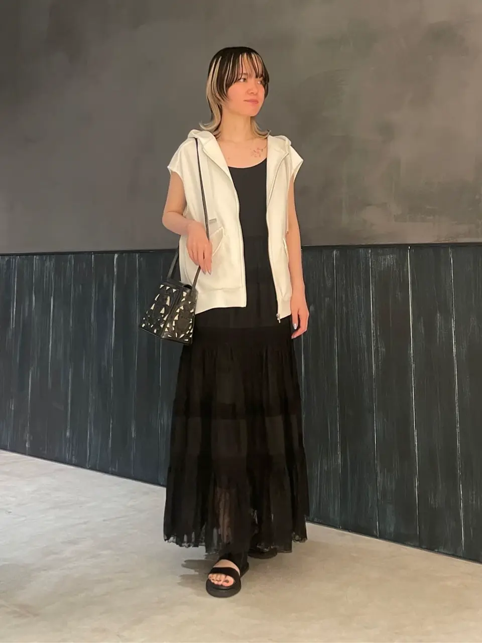 ORIGINATED IN GRACE CONTINENTAL 三浦　芙優 コーディネート画像