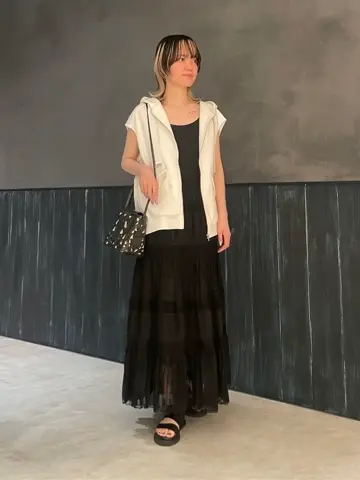 ORIGINATED IN GRACE CONTINENTAL 三浦　芙優 コーディネート画像