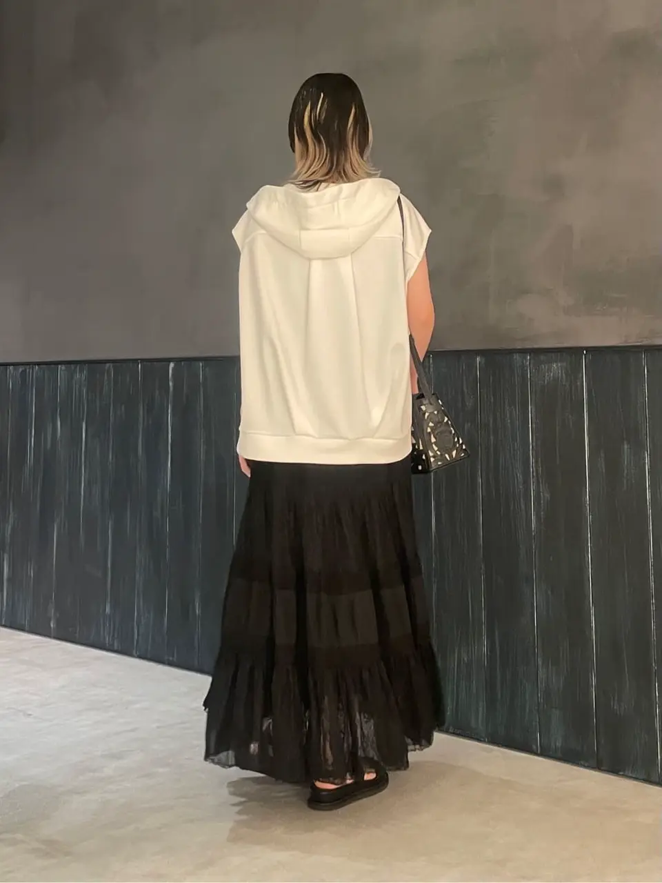 ORIGINATED IN GRACE CONTINENTAL 三浦　芙優 コーディネート画像