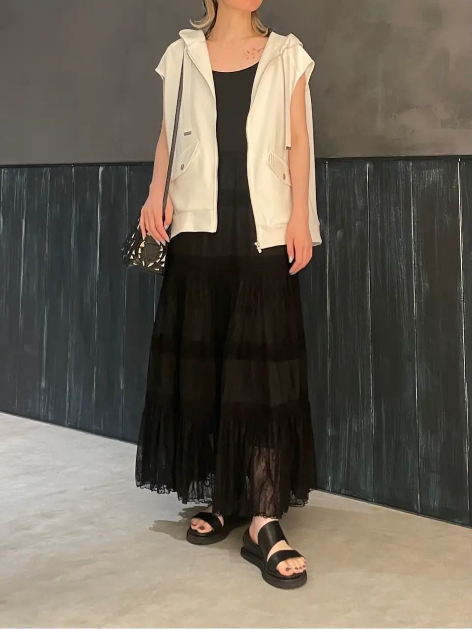 ORIGINATED IN GRACE CONTINENTAL 三浦　芙優 コーディネート画像