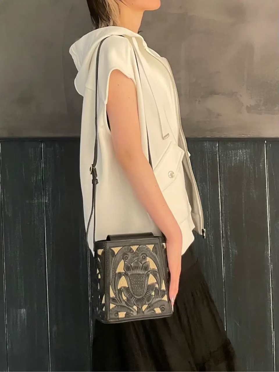 ORIGINATED IN GRACE CONTINENTAL 三浦　芙優 コーディネート画像