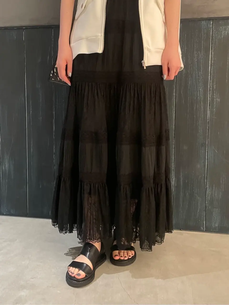 ORIGINATED IN GRACE CONTINENTAL 三浦　芙優 コーディネート画像