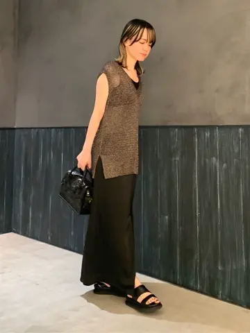 ORIGINATED IN GRACE CONTINENTAL 三浦　芙優 コーディネート画像