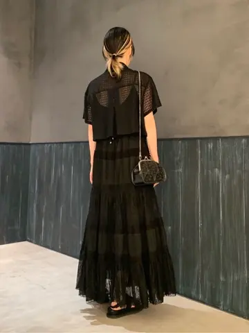 ORIGINATED IN GRACE CONTINENTAL 三浦　芙優 コーディネート画像